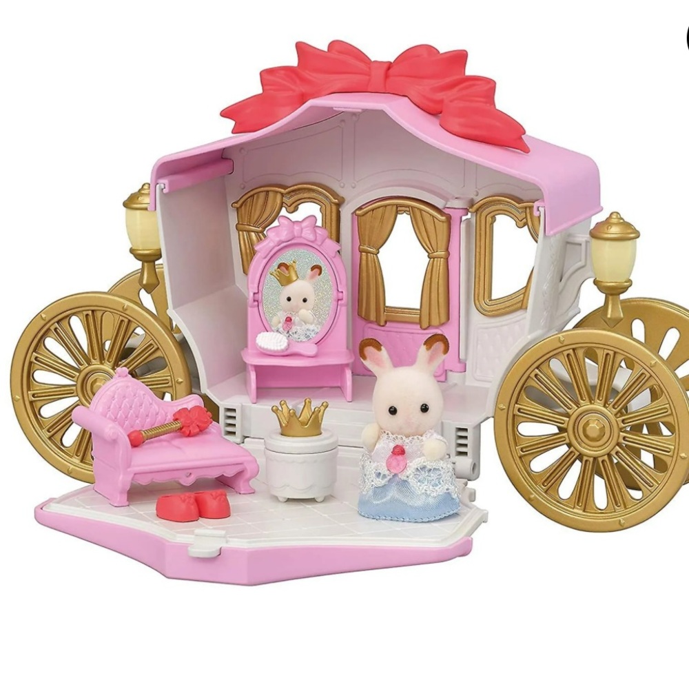 Calico critter carriage new
